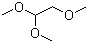 structure of CAS# 24332-20-5, 1,1,2-Trimethoxyethane