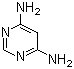CAS # 2434-56-2, 4,6-Diaminopyrimidine