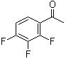structure of CAS# 243448-15-9, 2',3',4'-三氟苯乙酮