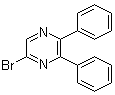 structure of CAS# 243472-70-0, 2-溴-5,6-二苯基吡嗪