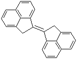 CAS # 2435-82-7, 1-(1(2H)-Acenaphthylenylidene)-1,2-dihydroacenaphthylene