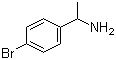 structure of CAS# 24358-62-1, 4-Bromo-alpha-phenethylamine