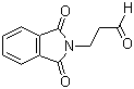 structure of CAS# 2436-29-5, 3-Phthalimidopropionaldehyde