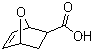 7-Oxabicyclo[2.2.1]hept-5-ene-2-carboxylic acid molecular structure (CAS 24363-23-3)