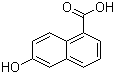 CAS # 2437-17-4, 6-Hydroxy-1-naphthoic acid
