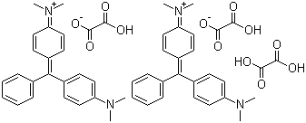 碱性绿 4分子结构 (CAS 2437-29-8)