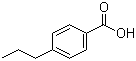 CAS # 2438-05-3, 4-Propylbenzoic acid