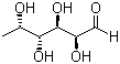 CAS # 2438-80-4, L-(-)-Fucose, L-Fucose, 6-Deoxy-L-galactose