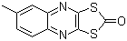structure of CAS# 2439-01-2, Chinomethionate