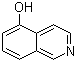 structure of CAS# 2439-04-5, 5-Hydroxyisoquinoline