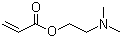 CAS # 2439-35-2, Dimethylaminoethyl acrylate, N,N-Dimethylaminoethyl acrylate, 2-(Dimethylamino)ethyl acrylate