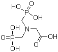 structure of CAS# 2439-99-8, Glyphosine