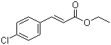 CAS # 24393-52-0, Ethyl 4-chlorocinnamate, Ethyl (2E)-3-(4-chlorophenyl)acrylate