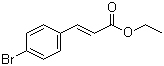 structure of CAS# 24393-53-1, 反式-4-溴肉桂酸乙酯