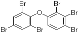 CAS # 243982-83-4, 2,2',3,4,4',6'-Hexabromodiphenyl ether, 1,2,3-Tribromo-4-(2,4,6-tribromophenoxy)benzene, 2,2',3,4,4',6'-Hexabromodiphenyl ether, BDE 140, PBDE 140
