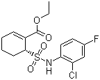 structure of CAS# 243984-11-4, 瑞沙托维