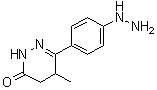 CAS # 244077-42-7, 6-(4-Hydrazinophenyl)-4,5-dihydro-5-methyl-3(2H)-pyridazinone