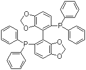 CAS 登录号：244261-66-3, [(4R)-[4,4'-联-1,3-苯并二恶茂]-5,5'-二基]双[二苯基膦]