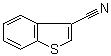 Benzo[b]thiophene-3-carbonitrile molecular structure (CAS 24434-84-2)