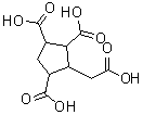 CAS 登录号：24434-90-0, 2,3,5-三羧基环戊烷乙酸