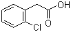 structure of CAS# 2444-36-2, 邻氯苯乙酸