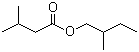 CAS # 2445-77-4, 2-Methylbutyl isovalerate, 2-Methylbutyl 3-methylbutanoate