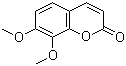 structure of CAS# 2445-80-9, 瑞香素二甲醚