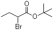 CAS # 24457-21-4, tert-Butyl 2-bromobutanoate, tert-Butyl 2-bromobutyrate