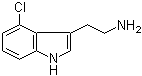 CAS 登录号：2447-16-7, 4-氯色胺