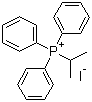 structure of CAS# 24470-78-8, 碘化异丙基三苯基膦