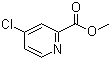 CAS 登录号：24484-93-3, 4-氯吡啶-2-甲酸甲酯