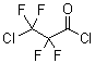 structure of CAS# 24503-62-6, 3-Chlorotetrafluoropropionyl chloride