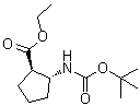CAS # 245115-20-2, (1R,2R)-2-[[(1,1-Dimethylethoxy)carbonyl]amino]cyclopentanecarboxylic acid ethyl ester