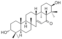CAS # 24513-51-7, 3,21-Dihydroxy-14-serraten-16-one