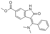 CAS # 2454314-41-9, Nintedanib N, N-Dimethyl Amine, methyl (3E)-3-[dimethylamino(phenyl)methylidene]-2-oxo-1H-indole-6-carboxylate