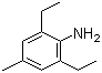 2,6-Diethyl-4-methylaniline molecular structure (CAS 24544-08-9)