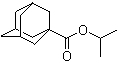 structure of CAS# 24556-16-9, 1-金刚烷甲酸异丙酯