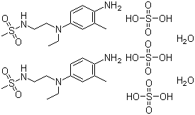 structure of CAS# 24567-76-8, Color developing agent CD-3