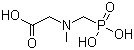 structure of CAS# 24569-83-3, Methyl glyphosate