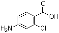 CAS # 2457-76-3, 4-Amino-2-chlorobenzoic acid
