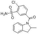 structure of CAS# 2457316-06-0, Indapamide Impurity 11