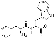 L-Phenylalanyl-L-tryptophan molecular structure (CAS 24587-41-5)
