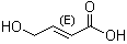 CAS # 24587-49-3, (E)-4-Hydroxycrotonic acid, trans-4-Hydroxycrotonic acid, trans-gamma-Hydroxycrotonic acid