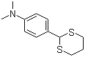 CAS # 24588-75-8, 2-[4-(Dimethylamino)phenyl]-1,3-dithiane