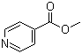 CAS # 2459-09-8, Methyl isonicotinate, Methyl 4-pyridinecarboxylate, Pyridine-4-carboxylic acid methyl ester