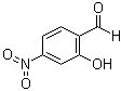 CAS # 2460-58-4, 2-Hydroxy-4-nitrobenzaldehyde, 4-Nitrosalicylaldehyde, NSC 82622
