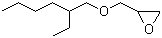 structure of CAS# 2461-15-6, 2-Ethylhexyl glycidyl ether
