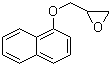 CAS # 2461-42-9, 2-[(1-Naphthyloxy)methyl]oxirane, 1-Naphthol glycidyl ether