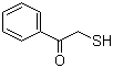 CAS 登录号：2462-02-4, 2-巯基-1-苯基乙酮