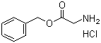 CAS # 2462-31-9, Benzyl glycinate hydrochloride, Glycine phenylmethyl ester hydrochloride, Glycine benzyl ester hydrochloride